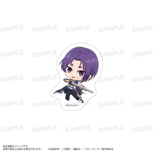 『ブルーロック』トレーディングダイカットステッカー きゃらほっぴん! 騎士Ver.【BOX】