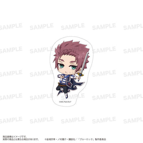 『ブルーロック』トレーディングダイカットステッカー きゃらほっぴん! 騎士Ver.【BOX】