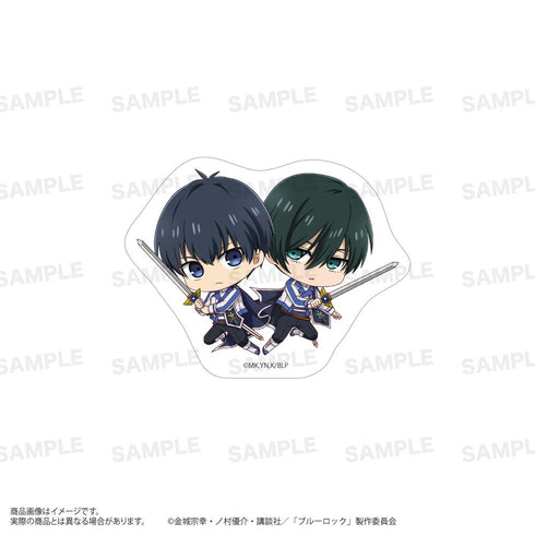 『ブルーロック』トレーディングダイカットステッカー きゃらほっぴん! 騎士Ver.【BOX】