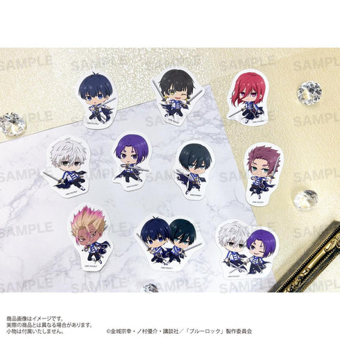 『ブルーロック』トレーディングダイカットステッカー きゃらほっぴん! 騎士Ver.【BOX】