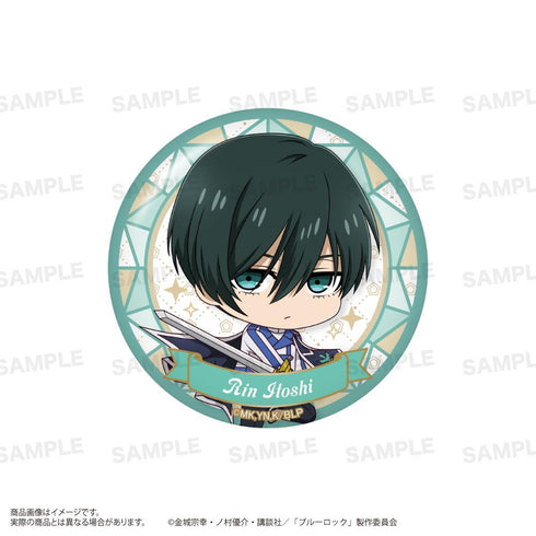 『ブルーロック』トレーディング缶バッジ きゃらほっぴん! 騎士Ver.【BOX】