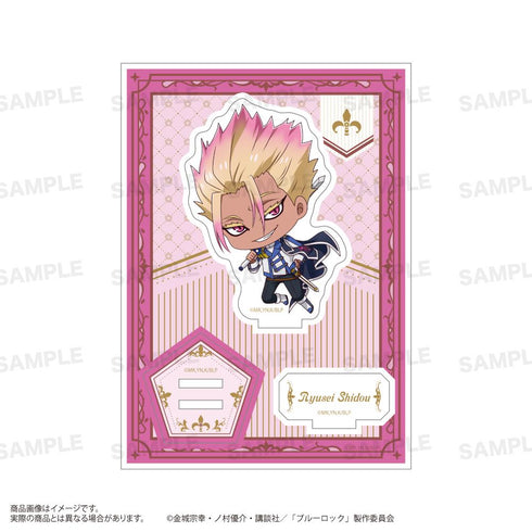 『ブルーロック』アクリルスタンド きゃらほっぴん! 騎士Ver. 士道龍聖