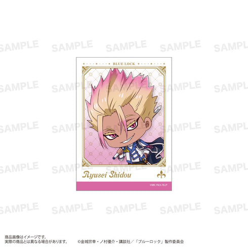 『ブルーロック』ミニカードセット きゃらほっぴん! 騎士Ver.
