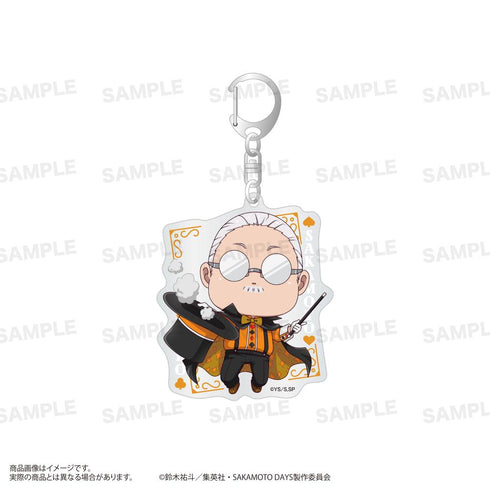 『SAKAMOTO DAYS』トレーディングアクリルキーホルダー きゃらほっぴん! マジシャンVer.【BOX】