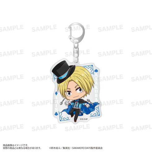 『SAKAMOTO DAYS』トレーディングアクリルキーホルダー きゃらほっぴん! マジシャンVer.【BOX】
