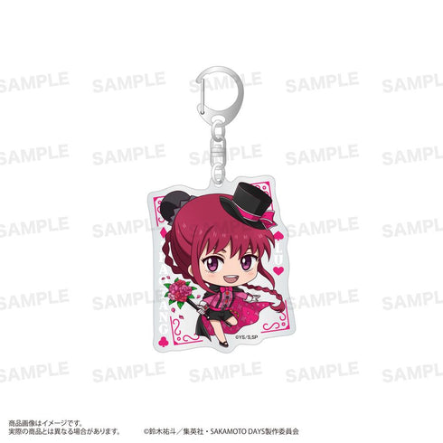 『SAKAMOTO DAYS』トレーディングアクリルキーホルダー きゃらほっぴん! マジシャンVer.【BOX】