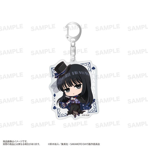 『SAKAMOTO DAYS』トレーディングアクリルキーホルダー きゃらほっぴん! マジシャンVer.【BOX】