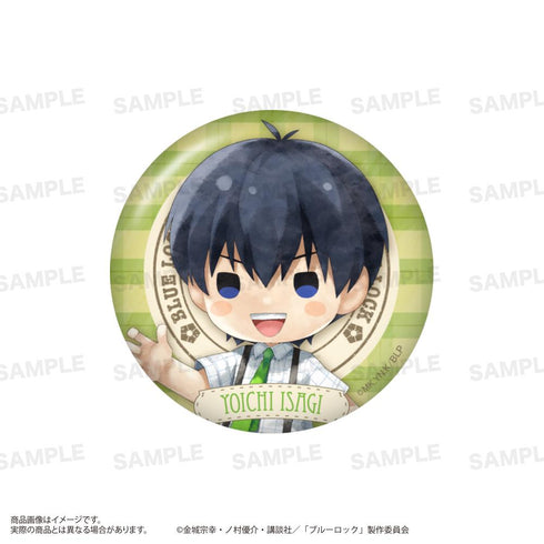 『ブルーロック』トレーディング缶バッジ きゃらまーじゅ サスペンダーVer.【BOX】