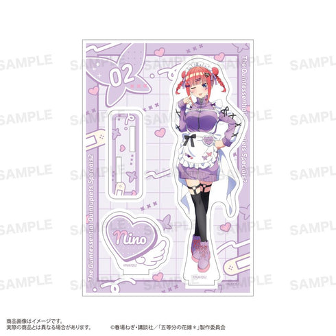 『五等分の花嫁*』アクリルスタンド ジャージメイドVer. 中野二乃