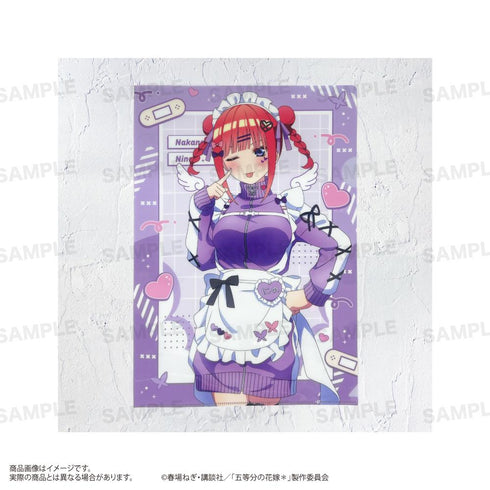 『五等分の花嫁*』クリアファイル ジャージメイドVer. 中野二乃