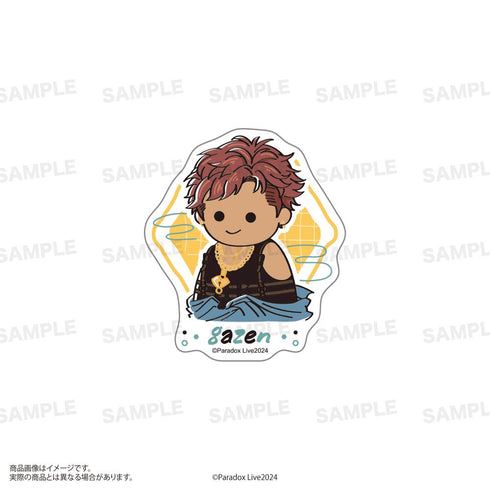 『Paradox Live』トレーディングダイカットステッカー A うぃむまーかー【BOX】