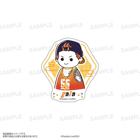 『Paradox Live』トレーディングダイカットステッカー A うぃむまーかー【BOX】