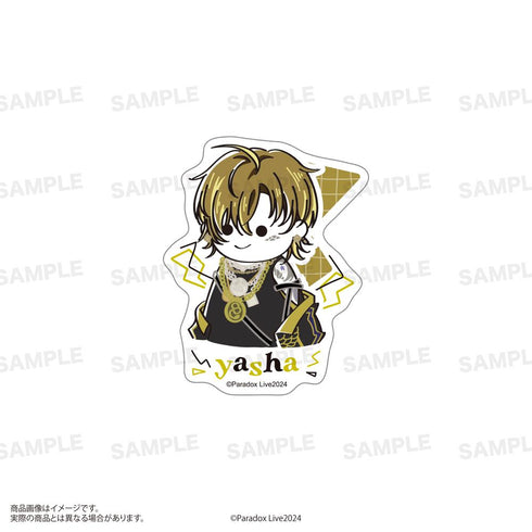 『Paradox Live』トレーディングダイカットステッカー A うぃむまーかー【BOX】