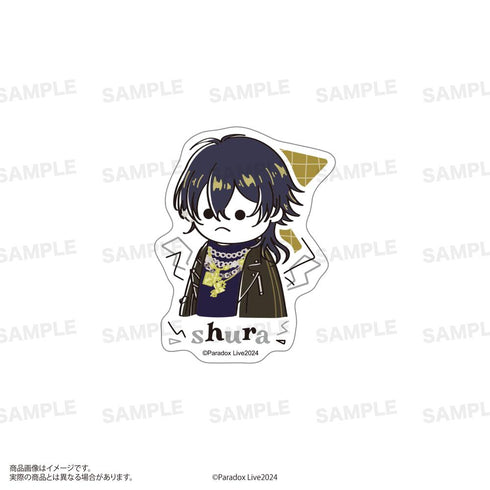 『Paradox Live』トレーディングダイカットステッカー A うぃむまーかー【BOX】