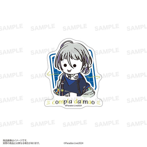 『Paradox Live』トレーディングダイカットステッカー B うぃむまーかー【BOX】