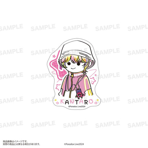 『Paradox Live』トレーディングダイカットステッカー B うぃむまーかー【BOX】