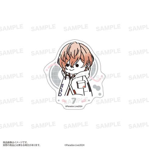 『Paradox Live』トレーディングダイカットステッカー C うぃむまーかー【BOX】