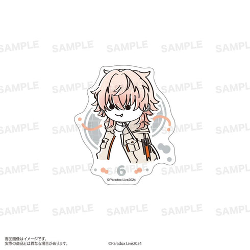 『Paradox Live』トレーディングダイカットステッカー C うぃむまーかー【BOX】