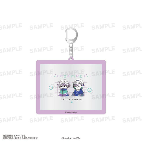 『Paradox Live』アクリルキーホルダー うぃむまーかー cozmez
