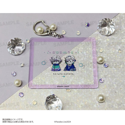 『Paradox Live』アクリルキーホルダー うぃむまーかー cozmez