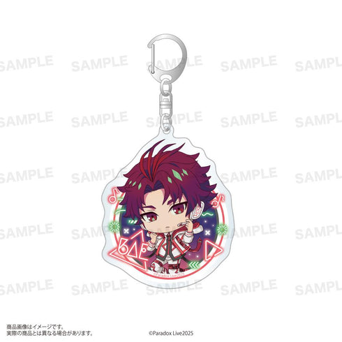 『Paradox Live』トレーディングアクリルキーホルダーA きゃらほっぴん! サイバーパンクVer.【BOX】