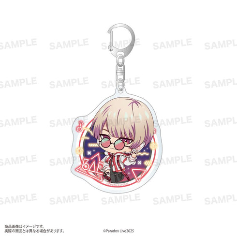 『Paradox Live』トレーディングアクリルキーホルダーA きゃらほっぴん! サイバーパンクVer.【BOX】