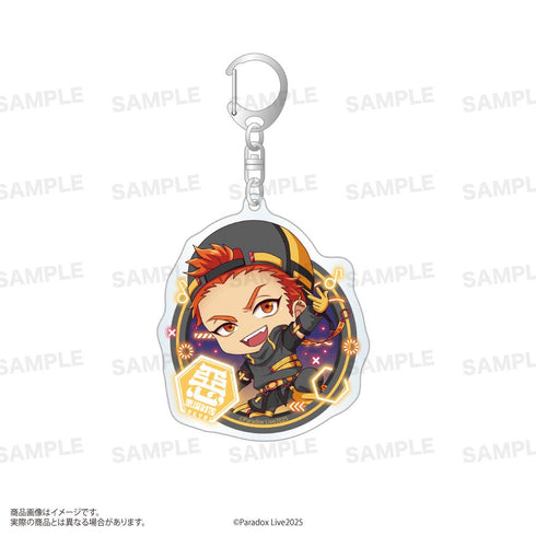 『Paradox Live』トレーディングアクリルキーホルダーA きゃらほっぴん! サイバーパンクVer.【BOX】