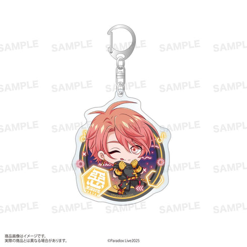 『Paradox Live』トレーディングアクリルキーホルダーA きゃらほっぴん! サイバーパンクVer.【BOX】