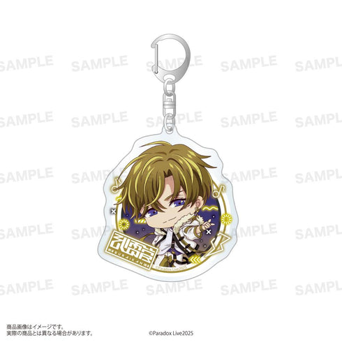 『Paradox Live』トレーディングアクリルキーホルダーA きゃらほっぴん! サイバーパンクVer.【BOX】