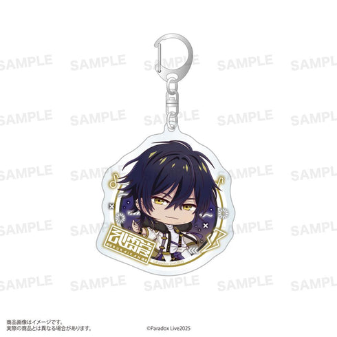 『Paradox Live』トレーディングアクリルキーホルダーA きゃらほっぴん! サイバーパンクVer.【BOX】