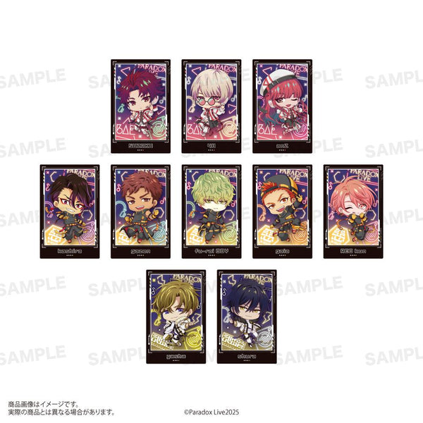 『Paradox Live』トレーディングアクリルカードA きゃらほっぴん! サイバーパンクVer.【BOX】