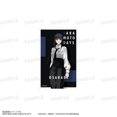 『SAKAMOTO DAYS』トレーディングアクリルカード モード系ファッションVer.【BOX】