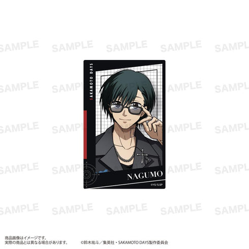『SAKAMOTO DAYS』トレーディングアクリルカード モード系ファッションVer.【BOX】