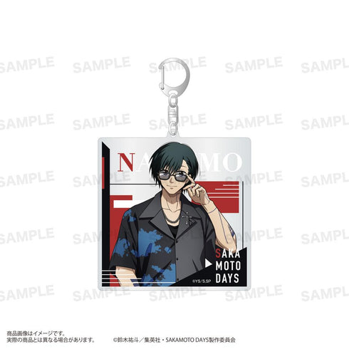 『SAKAMOTO DAYS』アクリルキーホルダー モード系ファッションVer. 南雲