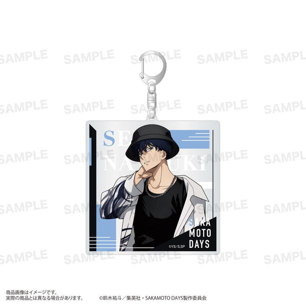 『SAKAMOTO DAYS』アクリルキーホルダー モード系ファッションVer. 勢羽夏生
