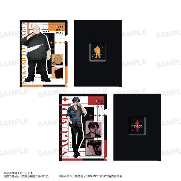 『SAKAMOTO DAYS』クリアファイルセット モード系ファッションVer. 坂本太郎&南雲