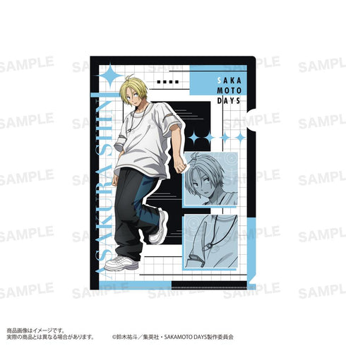 『SAKAMOTO DAYS』クリアファイルセット モード系ファッションVer. 朝倉シン&勢羽夏生