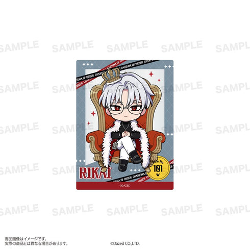 『カリスマ』トレーディングアクリルカード 玉座Ver.【BOX】