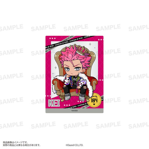 『カリスマ』トレーディングアクリルカード 玉座Ver.【BOX】