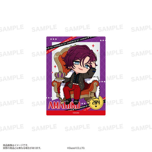 『カリスマ』トレーディングアクリルカード 玉座Ver.【BOX】