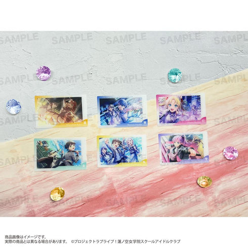 『ラブライブ!蓮ノ空女学院スクールアイドルクラブ』トレーディングアクリルカード【BOX】