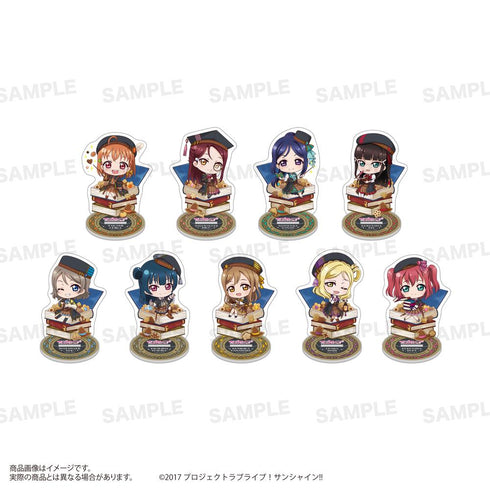 『ラブライブ!サンシャイン!!』トレーディングアクリルスタンド(きゃらどるちぇ) 魔法学校Ver.【BOX】