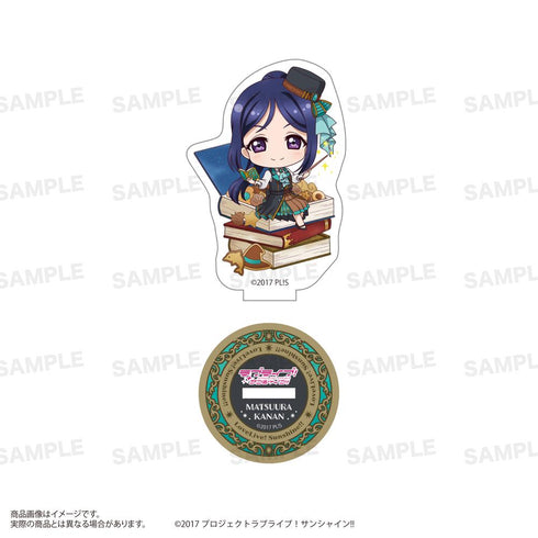 『ラブライブ!サンシャイン!!』トレーディングアクリルスタンド(きゃらどるちぇ) 魔法学校Ver.【BOX】