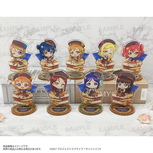 『ラブライブ!サンシャイン!!』トレーディングアクリルスタンド(きゃらどるちぇ) 魔法学校Ver.【BOX】