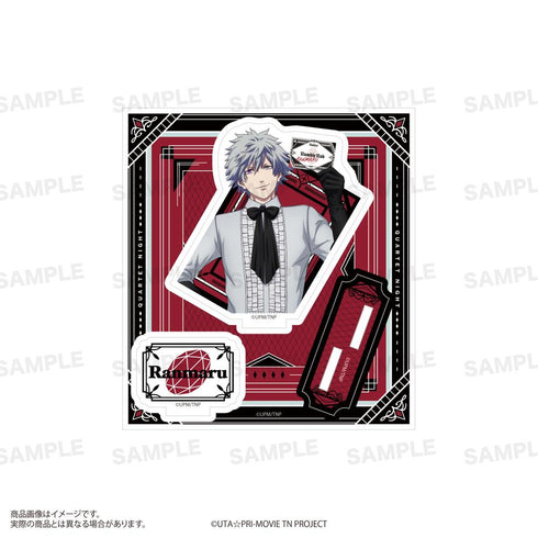 『うたの☆プリンスさまっ♪ TABOO NIGHT XXXX』カード型アクリルスタンド 黒崎蘭丸