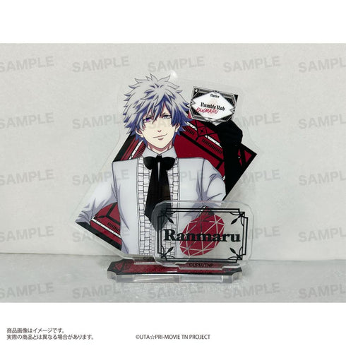 『うたの☆プリンスさまっ♪ TABOO NIGHT XXXX』カード型アクリルスタンド 黒崎蘭丸