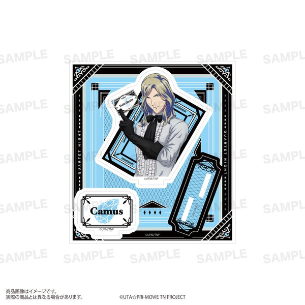 『うたの☆プリンスさまっ♪ TABOO NIGHT XXXX』カード型アクリルスタンド カミュ