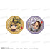 『進撃の巨人』缶バッジセット きゃらほっぴん! 狐面Ver. アルミン&ハンジ