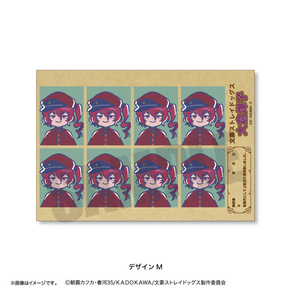 『文豪ストレイドッグス』れとぽぷ 証明写真風ステッカー M 大倉燁子