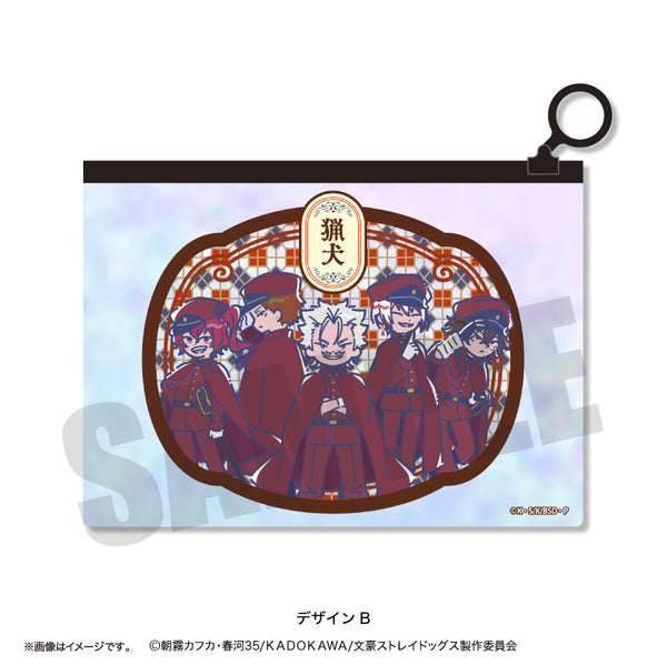 『文豪ストレイドッグス』れとぽぷ オーロラポーチ B